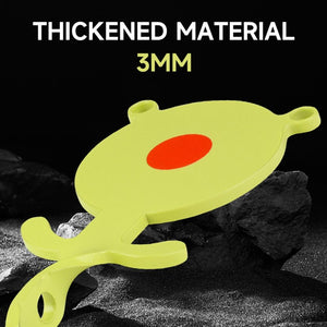 Black Green/Orange Animal Steel Spinner Target – Easy-Load Slingshot Accessory INDIAN SLINGSHOT