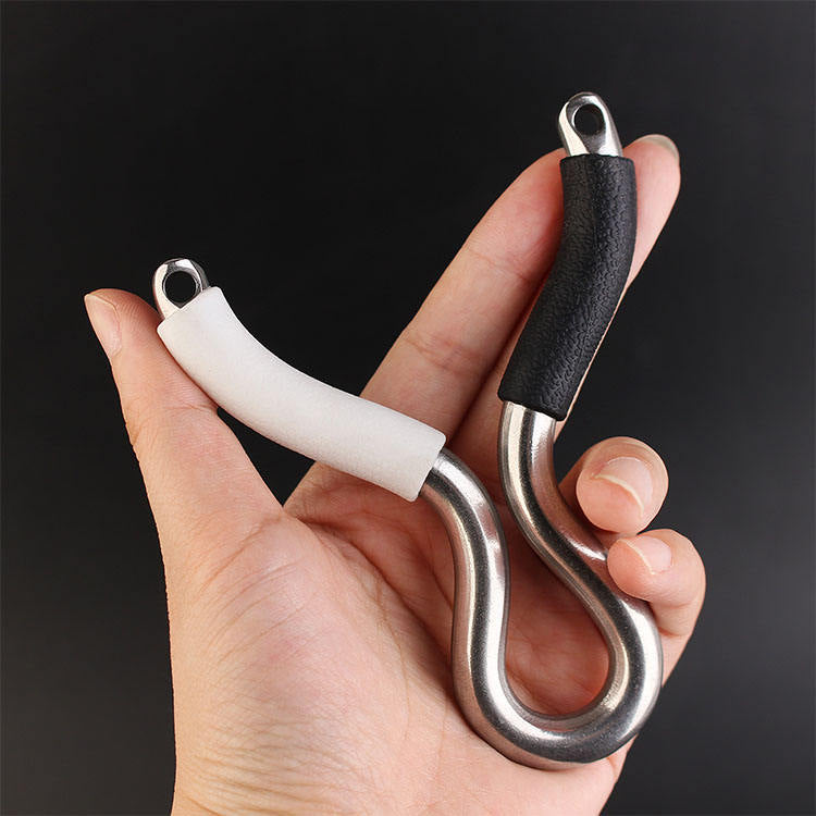 Black Slingshot Arch Wall Hose Rubber Band | Durable Replacement Sling Band | Multi-Color Slingshot Accessory INDIAN SLINGSHOT