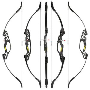 White Smoke Archery 10-20LBS Adjustable Recurve Bow for Kids – Outdoor Sports & Archery Game MARKSMAN
