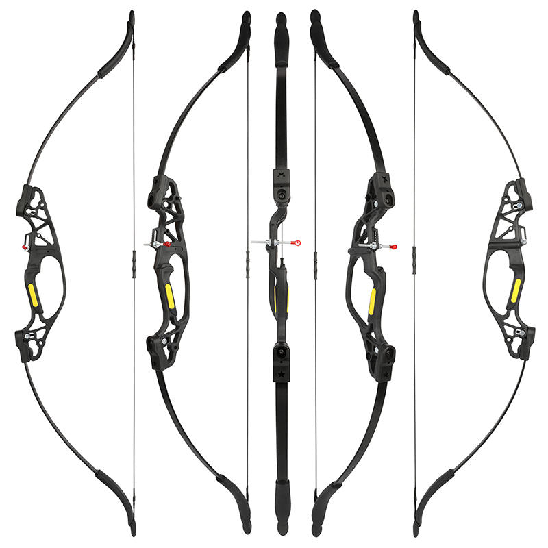 White Smoke Archery 10-20LBS Adjustable Recurve Bow for Kids – Outdoor Sports & Archery Game MARKSMAN