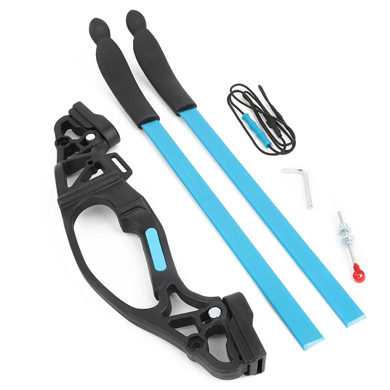 White Smoke Archery 10-20LBS Adjustable Recurve Bow for Kids – Outdoor Sports & Archery Game MARKSMAN