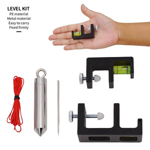 Rosy Brown SPG Archery 3-Axis Level Kit — Compound Bow Tuning and Alignment Tool SPG