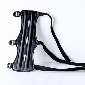 Black Archery Arm Guard for Kids for CS Archery Game INDIAN SLINGSHOT