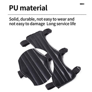Dark Slate Gray SPG Archery Arm Guard – Adjustable PU Leather Forearm Protector SPG