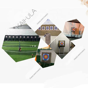 Dark Slate Gray SPG Archery Backstop Net — Heavy Duty Fiber Safety Netting SPG