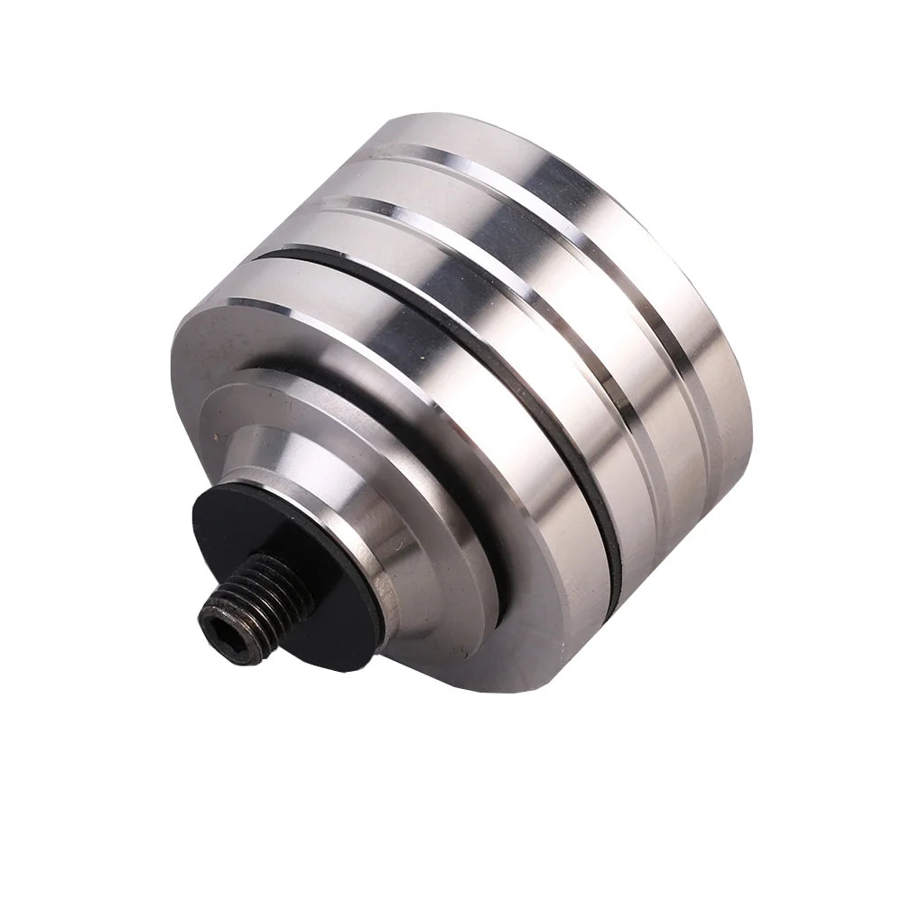 Dark Gray SPG Archery Bow Stabilizer Weights – 480g Stainless Steel Counterweight for Recurve &amp; Compound Bows SPG