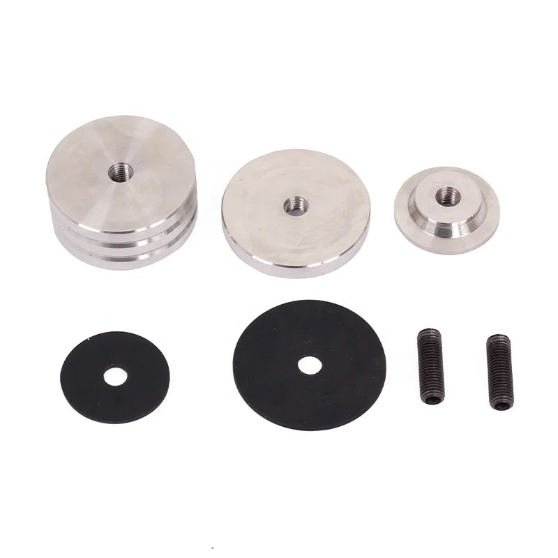Dark Slate Gray SPG Archery Bow Stabilizer Weights – 480g Stainless Steel Counterweight for Recurve &amp; Compound Bows SPG