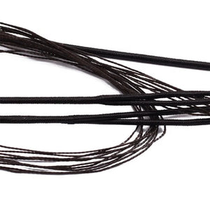 Black SPG Archery Bow String | 48–70 Inch Durable Recurve String SPG