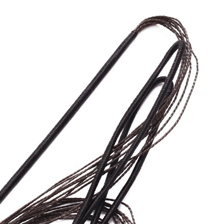 Dark Slate Gray SPG Archery Bow String | 48–70 Inch Durable Recurve String SPG