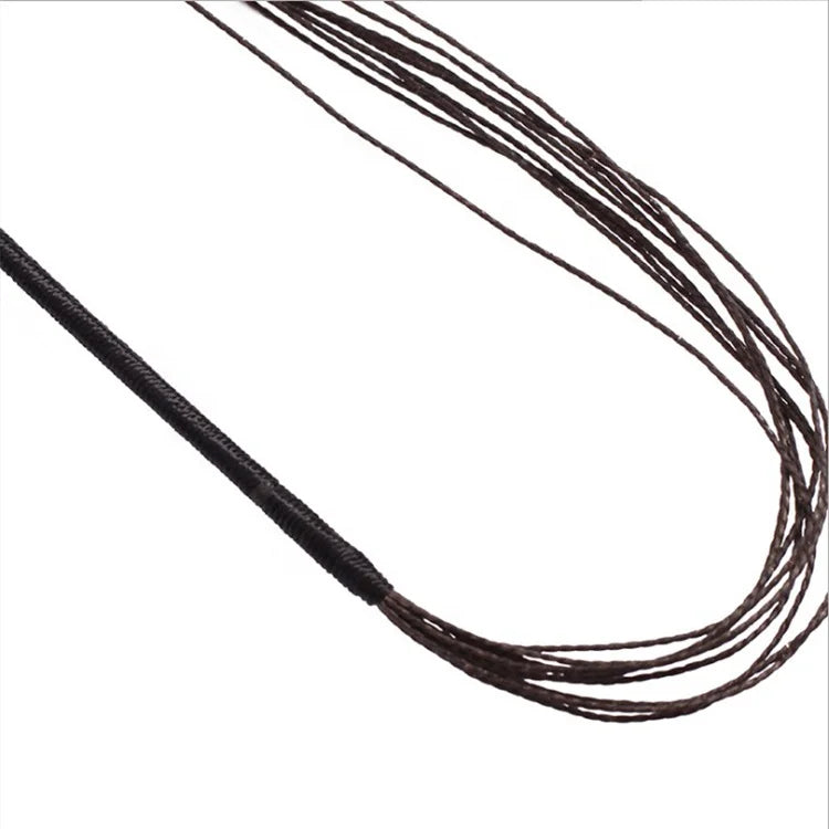 Lavender SPG Archery Bow String | 48–70 Inch Durable Recurve String SPG