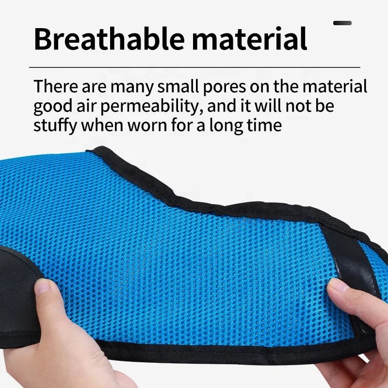 Dark Cyan SPG Archery Chest Guard – Breathable Fabric Chest Protector Gear SPG