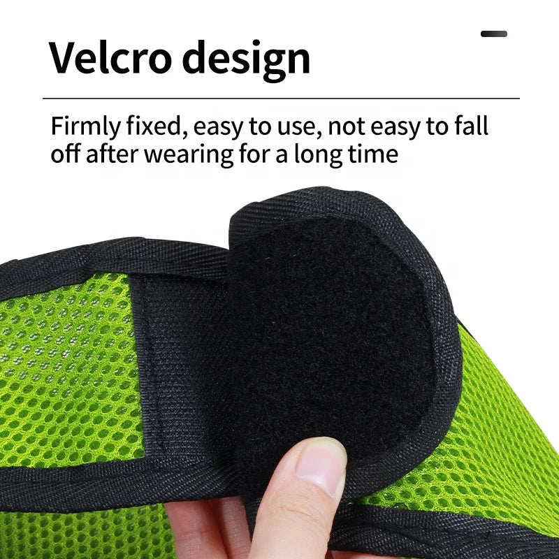 Black SPG Archery Chest Guard – Breathable Fabric Chest Protector Gear SPG