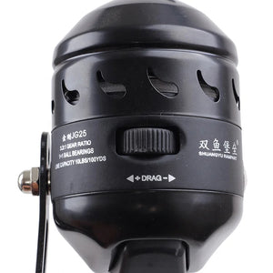 Dark Slate Gray SPG Archery Fishing Reel SPG