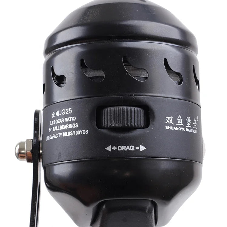 Dark Slate Gray SPG Archery Fishing Reel SPG