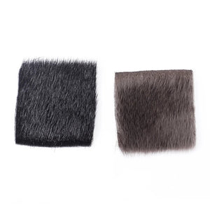 Dark Slate Gray SPG Archery Fur Arrow Rest – Traditional Bow Shelf Pad SPG