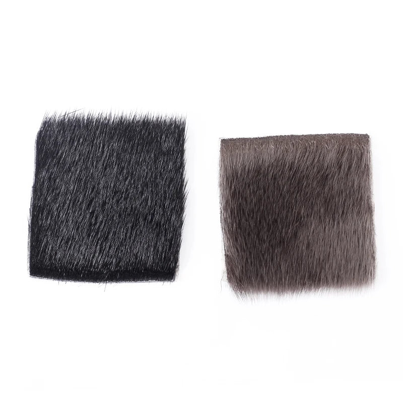 Dark Slate Gray SPG Archery Fur Arrow Rest – Traditional Bow Shelf Pad SPG