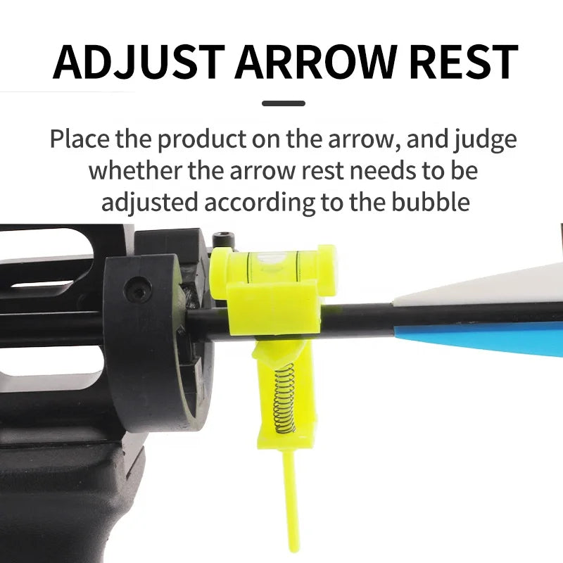 Khaki SPG Archery Level Bubble Kit SPG