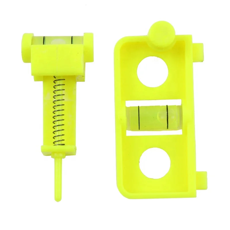 Green Yellow SPG Archery Level Bubble Kit SPG