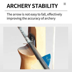 Beige SPG Archery Magnetic Arrow Rest – Adhesive Mount (Black) SPG