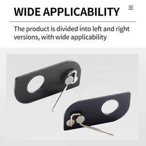 Dark Slate Gray SPG Archery Magnetic Arrow Rest – Adhesive Mount (Black) SPG