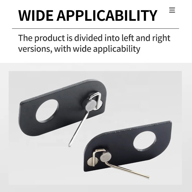 Dark Slate Gray SPG Archery Magnetic Arrow Rest – Adhesive Mount (Black) SPG