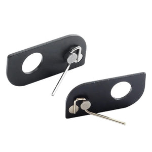 Dark Slate Gray SPG Archery Magnetic Arrow Rest – Adhesive Mount (Black) SPG