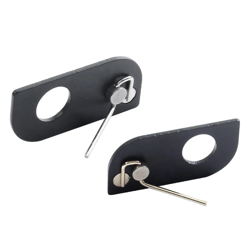 Dark Slate Gray SPG Archery Magnetic Arrow Rest – Adhesive Mount (Black) SPG