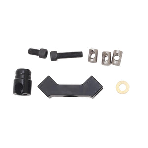 Dark Slate Gray SPG Archery Quick Release Double-Sided V Bar – Metal Stabilizer Connector for Target Recurve Bows (Black) SPG