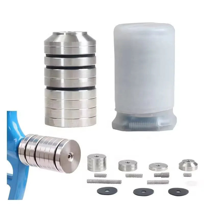 Gray SPG Archery Stabilizer Weights Kit – Aluminium Alloy Counterweight for Recurve &amp; Compound Bow SPG