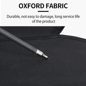 Snow SPG Arrow Bag – Oxford Fabric Waist & Hip Quiver (Black/Camo) SPG