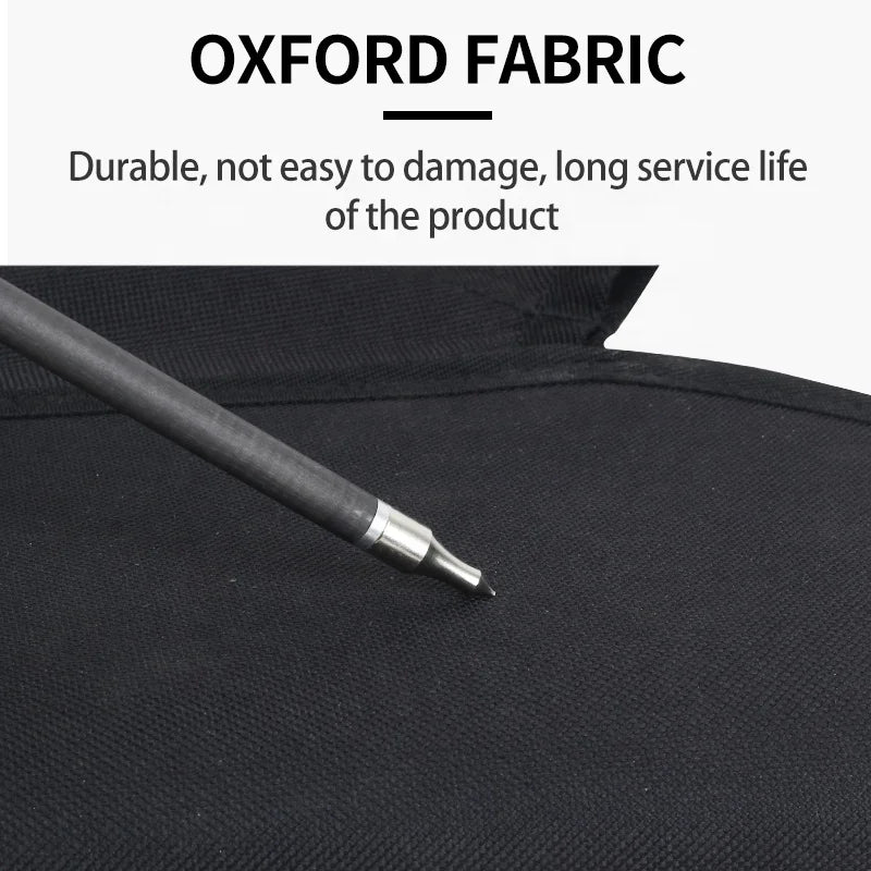 Snow SPG Arrow Bag – Oxford Fabric Waist & Hip Quiver (Black/Camo) SPG