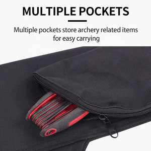 White Smoke SPG Arrow Bag – Oxford Fabric Waist & Hip Quiver (Black/Camo) SPG