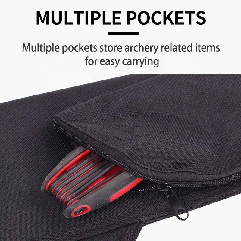 White Smoke SPG Arrow Bag – Oxford Fabric Waist & Hip Quiver (Black/Camo) SPG