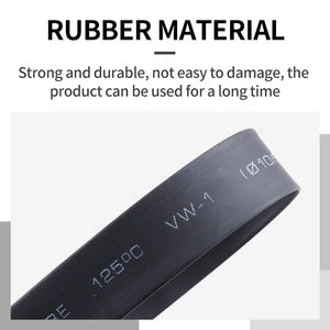 Lavender SPG Arrow Heat Shrink Tube — Rubber Shaft Protector for 5–8mm Arrows SPG