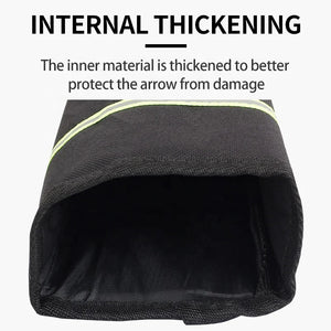 Dark Slate Gray SPG Arrow Quiver Bag – Oxford Cloth Back & Hip Carry Arrow Holder SPG