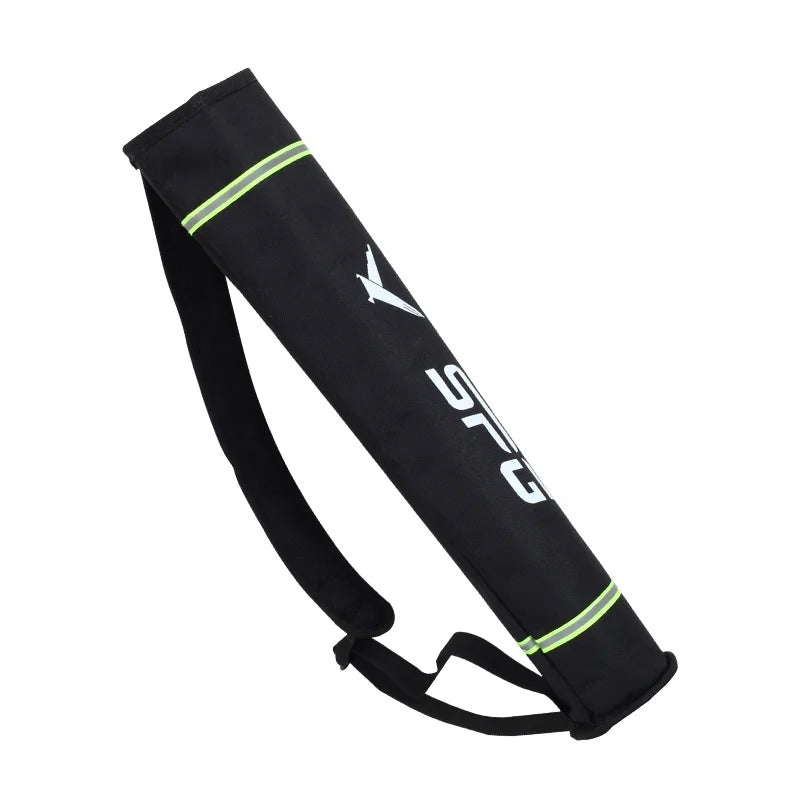 Black SPG Arrow Quiver Bag – Oxford Cloth Back & Hip Carry Arrow Holder SPG