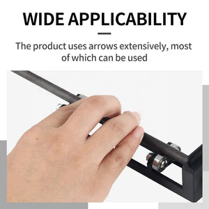 Light Gray SPG Arrow Shaft Sander — Compact Manual Arrow Grinding Tool SPG