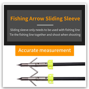 Dark Slate Gray SPG Arrow Slide Sleeve for 8mm Arrows | Durable PE Line Protection SPG