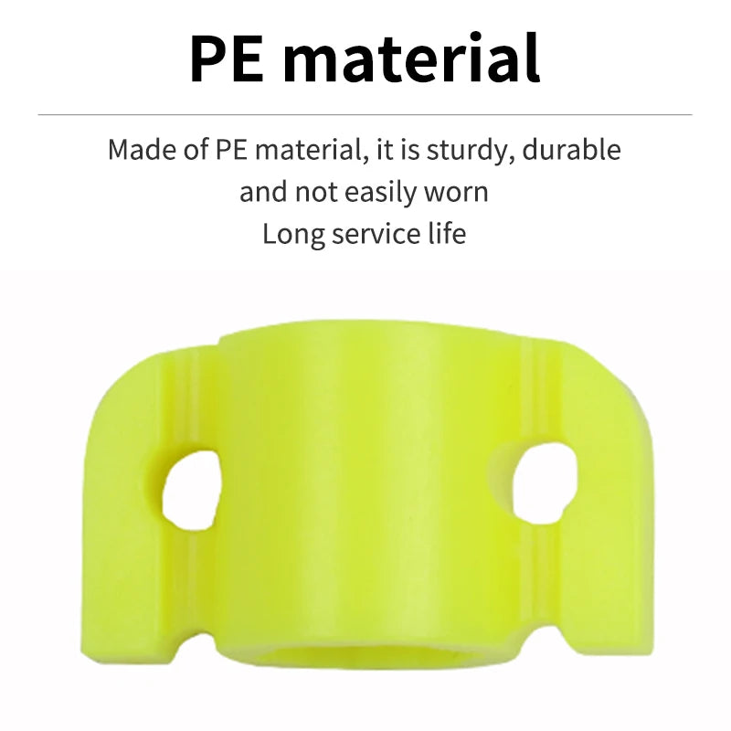 Green Yellow SPG Arrow Slide Sleeve for 8mm Arrows | Durable PE Line Protection SPG
