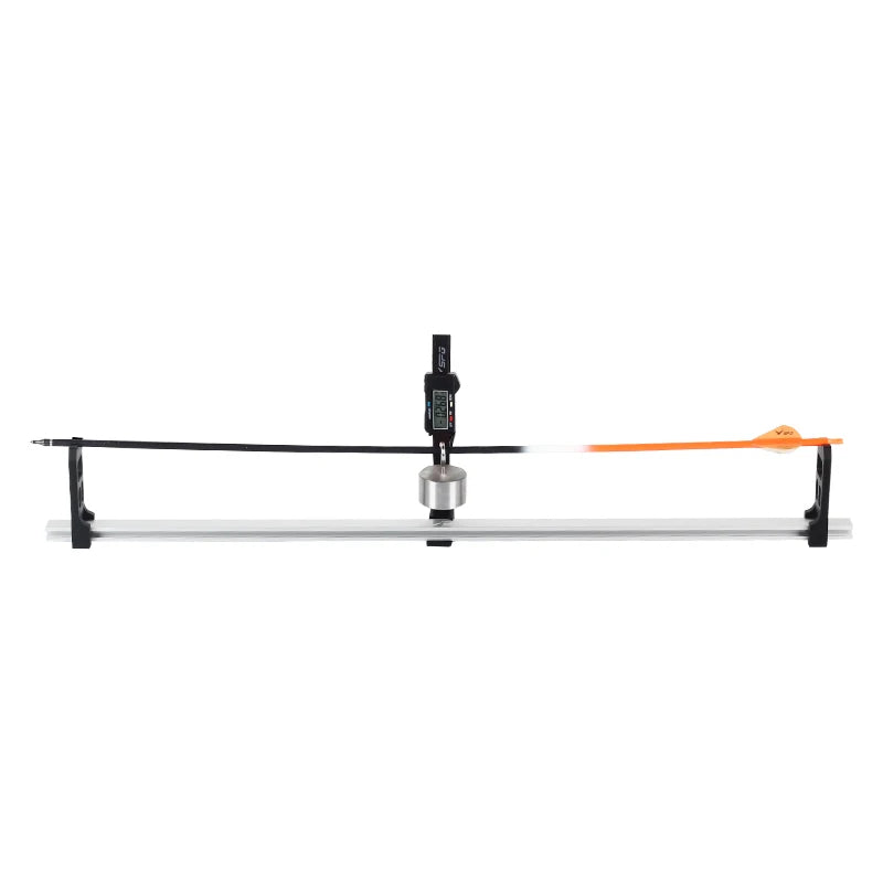 Dark Slate Gray SPG Arrow Spine Tester – Digital Display Arrow Shaft Measuring Tool SPG