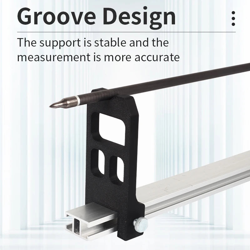 Dark Slate Gray SPG Arrow Spine Tester – Digital Display Arrow Shaft Measuring Tool SPG