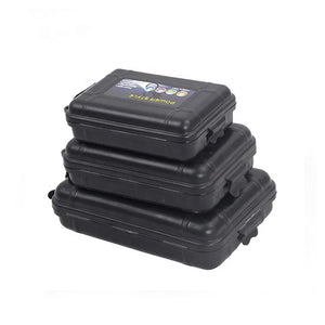 Dark Slate Gray SPG Broadhead &amp; Arrow Tip Storage Box – Foam-Lined Protective Case (Black) SPG
