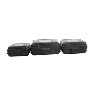 Dark Slate Gray SPG Broadhead &amp; Arrow Tip Storage Box – Foam-Lined Protective Case (Black) SPG