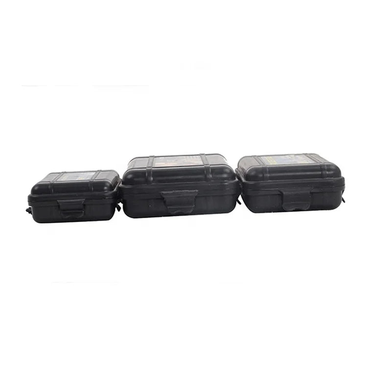 Dark Slate Gray SPG Broadhead &amp; Arrow Tip Storage Box – Foam-Lined Protective Case (Black) SPG