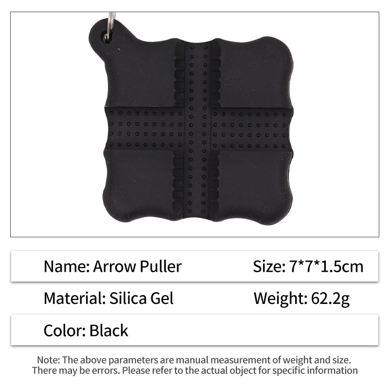 Dark Slate Gray SPG Arrow Puller Silicone Grip Tool for Archery Arrow Removal SPG