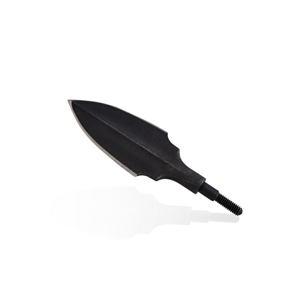 White Smoke Retro Arrow Broadhead 8/32 Universal Thread Carbon Steel Arrow Point Tips MARKSMAN