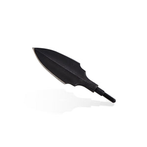 White Smoke Retro Arrow Broadhead 8/32 Universal Thread Carbon Steel Arrow Point Tips MARKSMAN