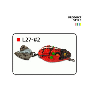 White Smoke Artificial Soft Frog Fishing Lure 4cm 7g – Topwater Floating MARKSMAN