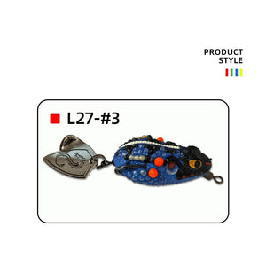 White Smoke Artificial Soft Frog Fishing Lure 4cm 7g – Topwater Floating MARKSMAN