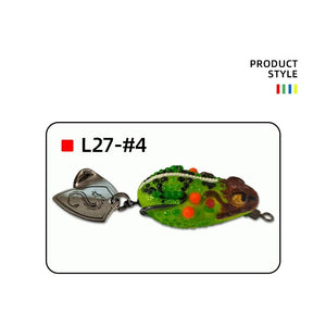 White Smoke Artificial Soft Frog Fishing Lure 4cm 7g – Topwater Floating MARKSMAN
